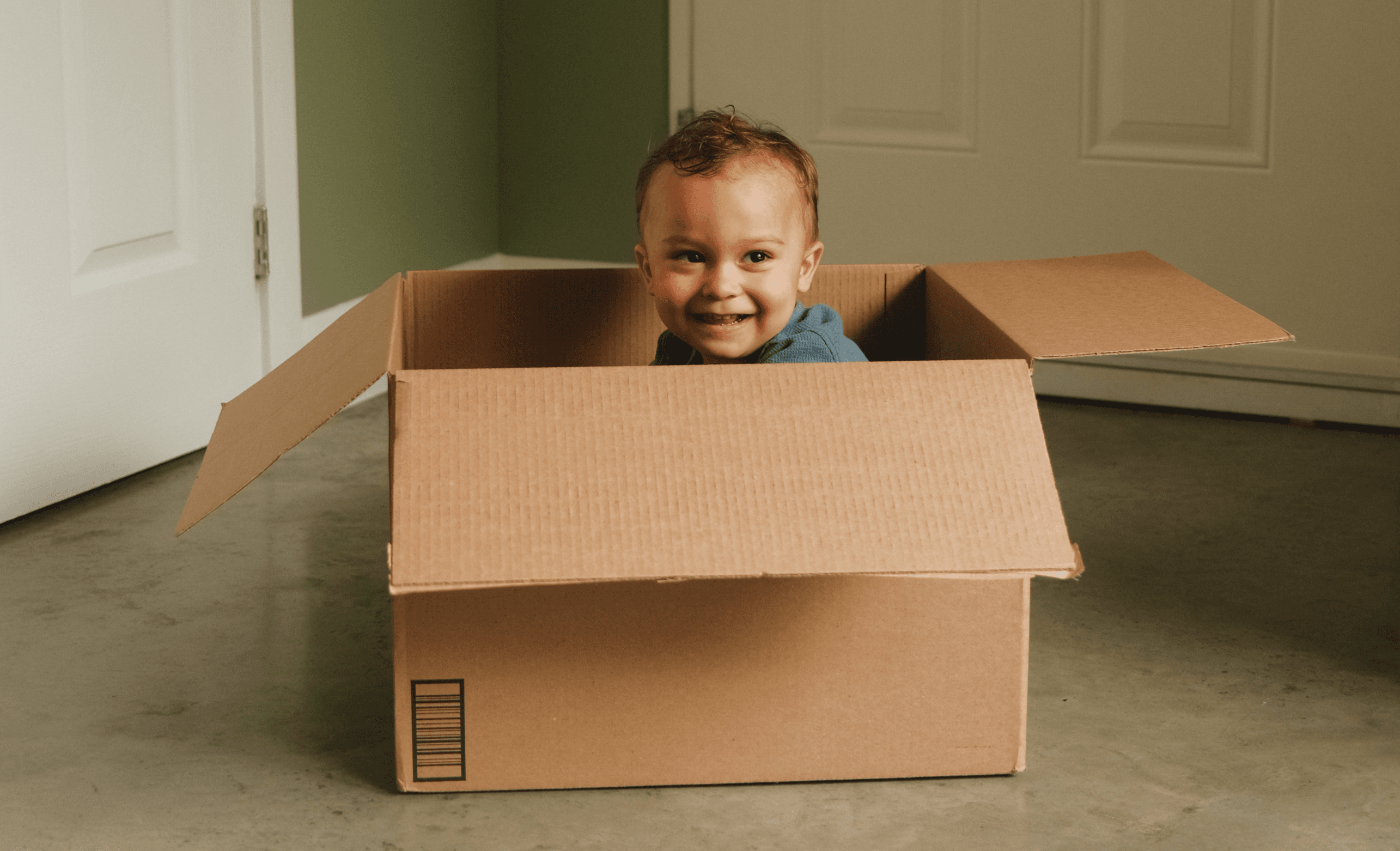 Le déménagement chez l'enfant